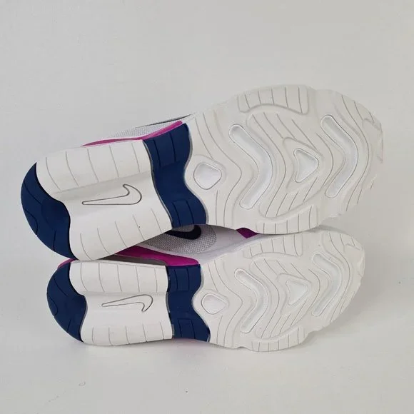 Nike Air Max 200 Women Running Atlhetic Shoes Photon Purple - Picture 11 of 12